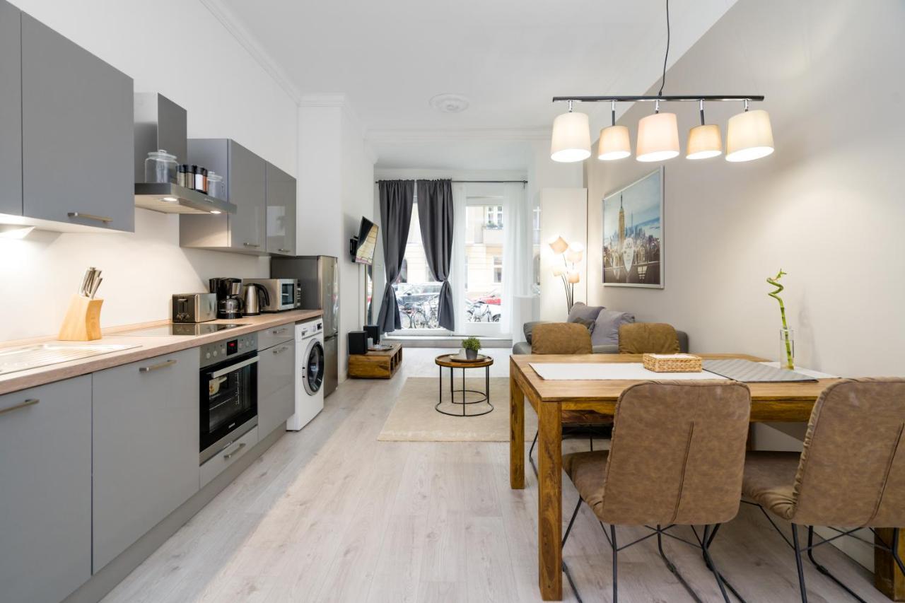 The Lohmeyerstr Vh Links, 2 Bedroom Up To 5 People Berlin Dış mekan fotoğraf