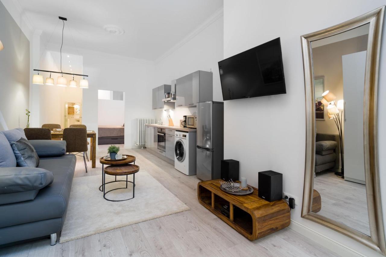 The Lohmeyerstr Vh Links, 2 Bedroom Up To 5 People Berlin Dış mekan fotoğraf
